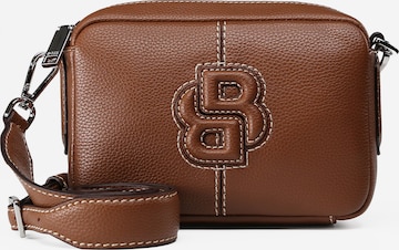Sac à bandoulière 'Anett' BOSS en marron : devant