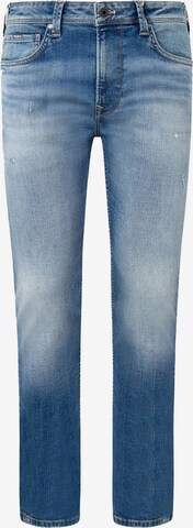 Pepe Jeans Jeans in Blauw: voorkant