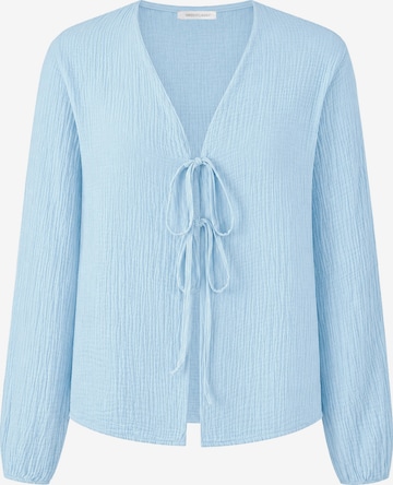 SASSYCLASSY Blouse in Blue: front