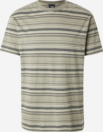 Iriedaily Μπλουζάκι 'Chop Chop' σε πράσινο: μπροστά