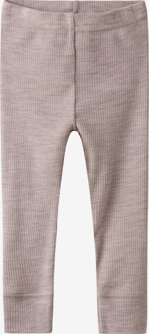 NAME IT Κολάν 'NBNWax' σε γκρι: μπροστά