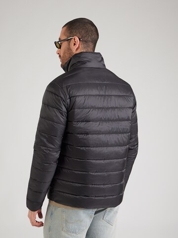 Veste mi-saison 'JWHLOGAN' JACK & JONES en noir : derrière