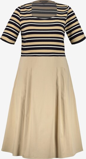 Ulla Popken Jurk in de kleur Beige / Gemengde kleuren, Productweergave