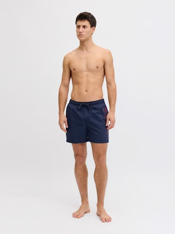 JACK & JONES - Bermudas 'JPSTMAUI' en azul