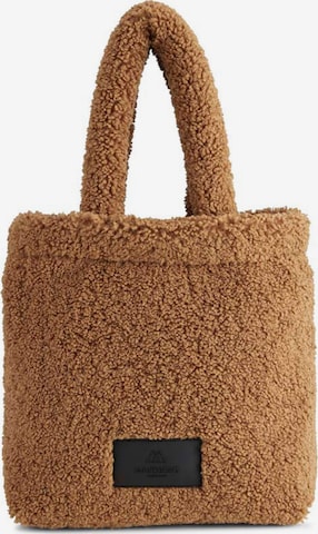 MARKBERG حقيبة تسوق 'Amber' بلون بني: الأمام