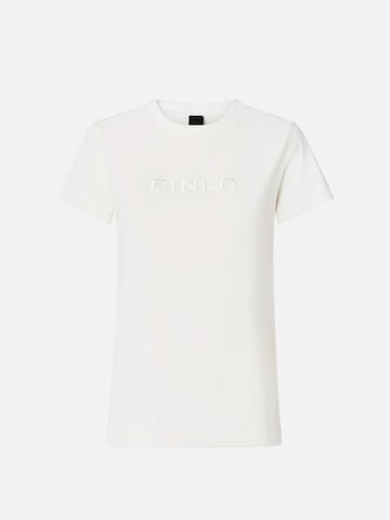 T-shirt '101752 A339' PINKO en blanc