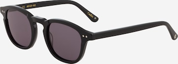 Corlin Aurinkolasit 'Todd' värissä musta: etupuoli