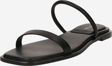 Calvin Klein Pantolette in Schwarz: Vorderseite