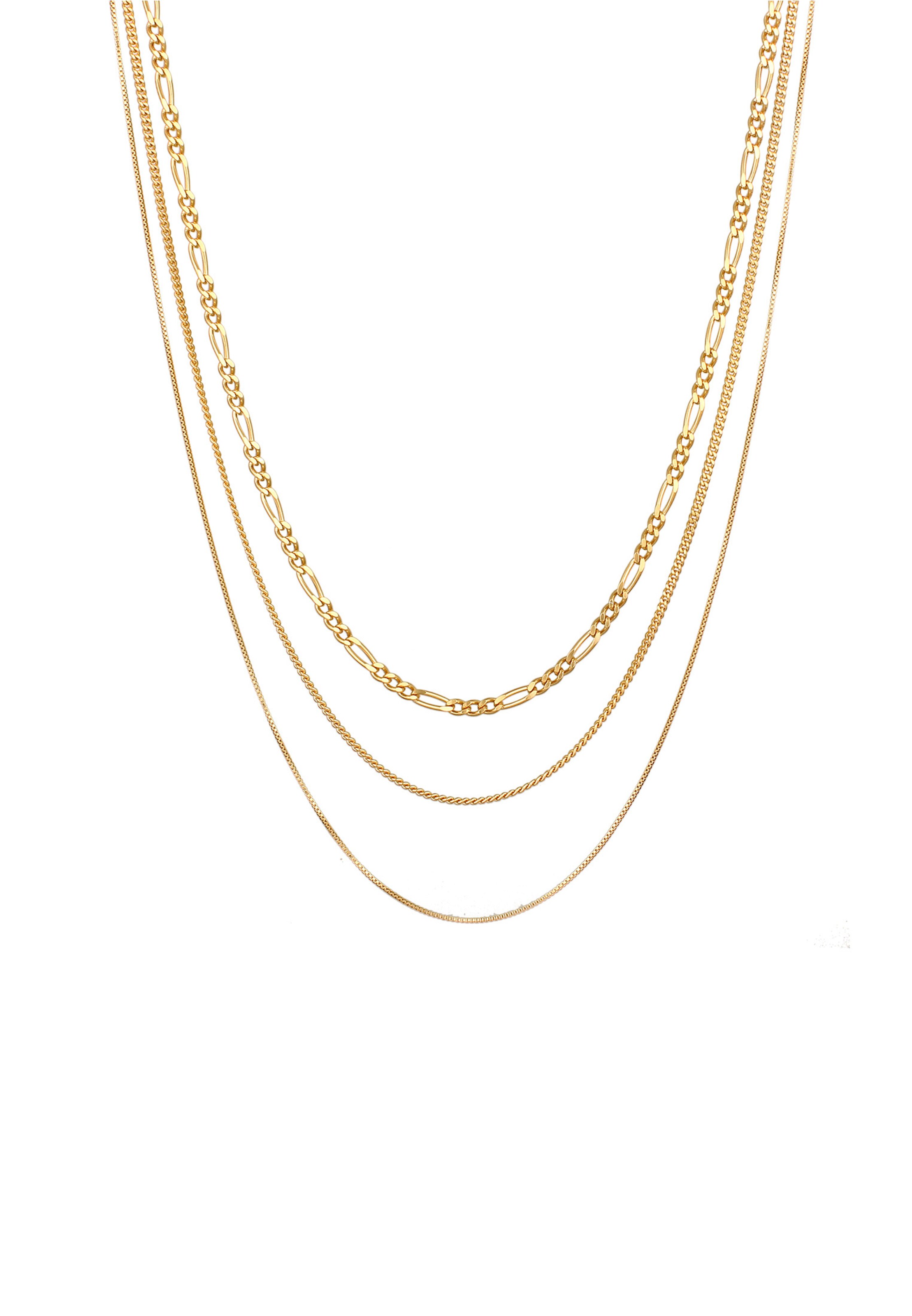 KUZZOI Kette in Gold