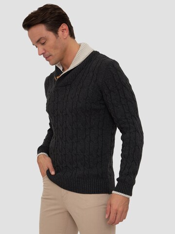 Sir Raymond Tailor Pullover 'Meribel' in Grau