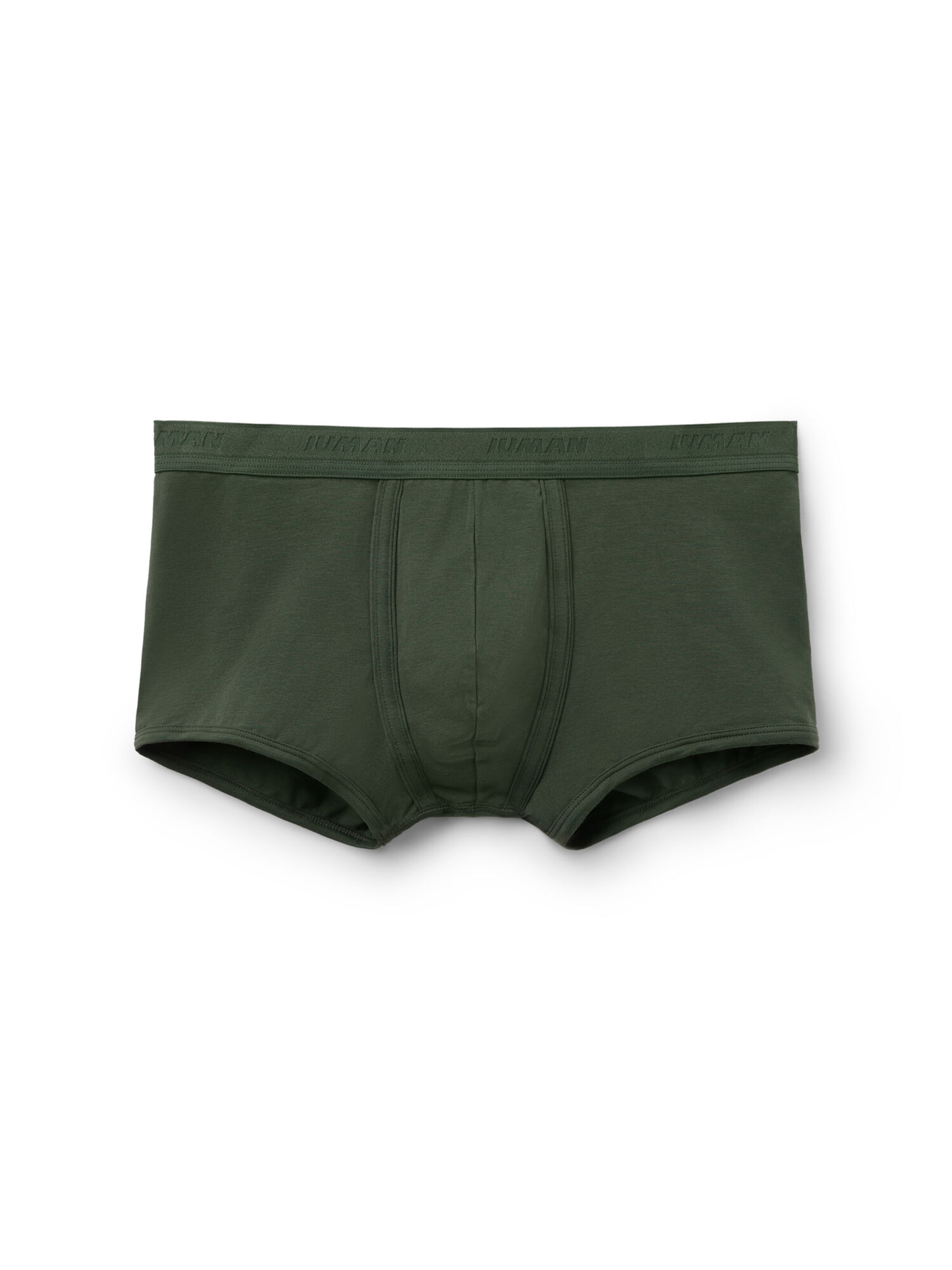 IUMAN Intimissimi Boxer shorts in Green: front