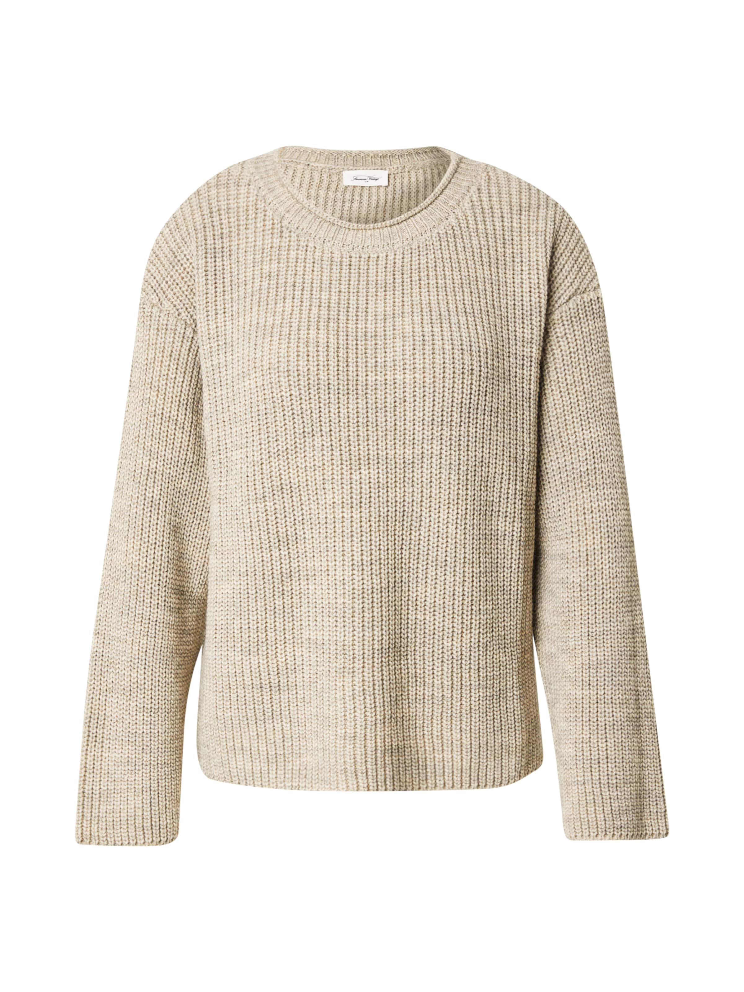 AMERICAN VINTAGE Свитер 'CRASHWAY' в Серый: спереди