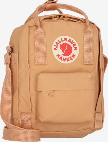 Borsa a tracolla 'Kånken' di Fjällräven in beige