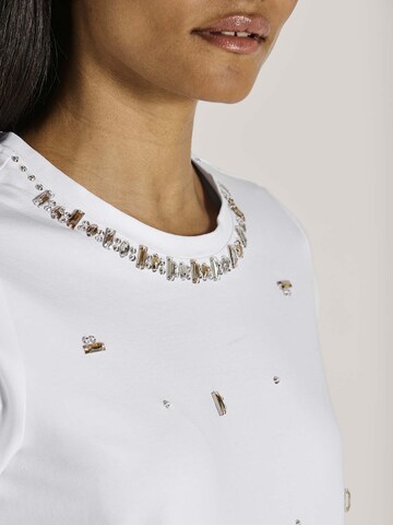 T-shirt MADELEINE en blanc