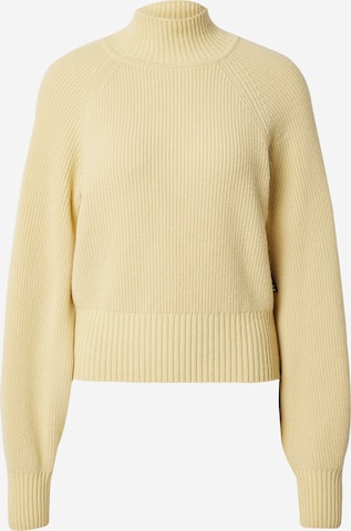 HUGO Sweater 'Sorellasy' in Yellow: front