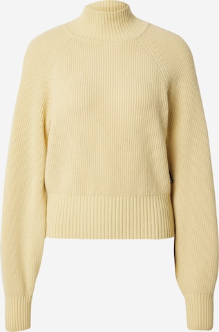 Pull-over 'Sorellasy' HUGO Red en jaune : devant