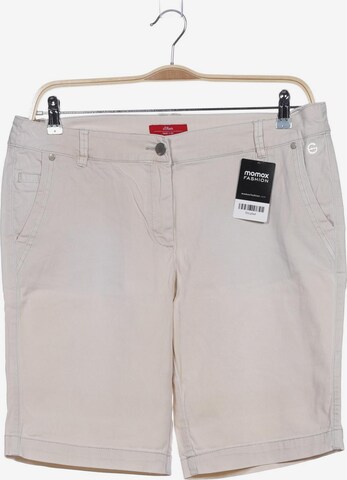 s.Oliver Shorts in XXXL in White: front