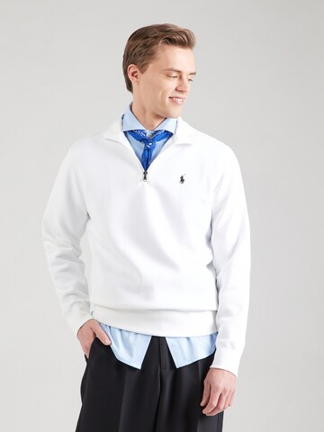Felpa di Polo Ralph Lauren in bianco: frontale