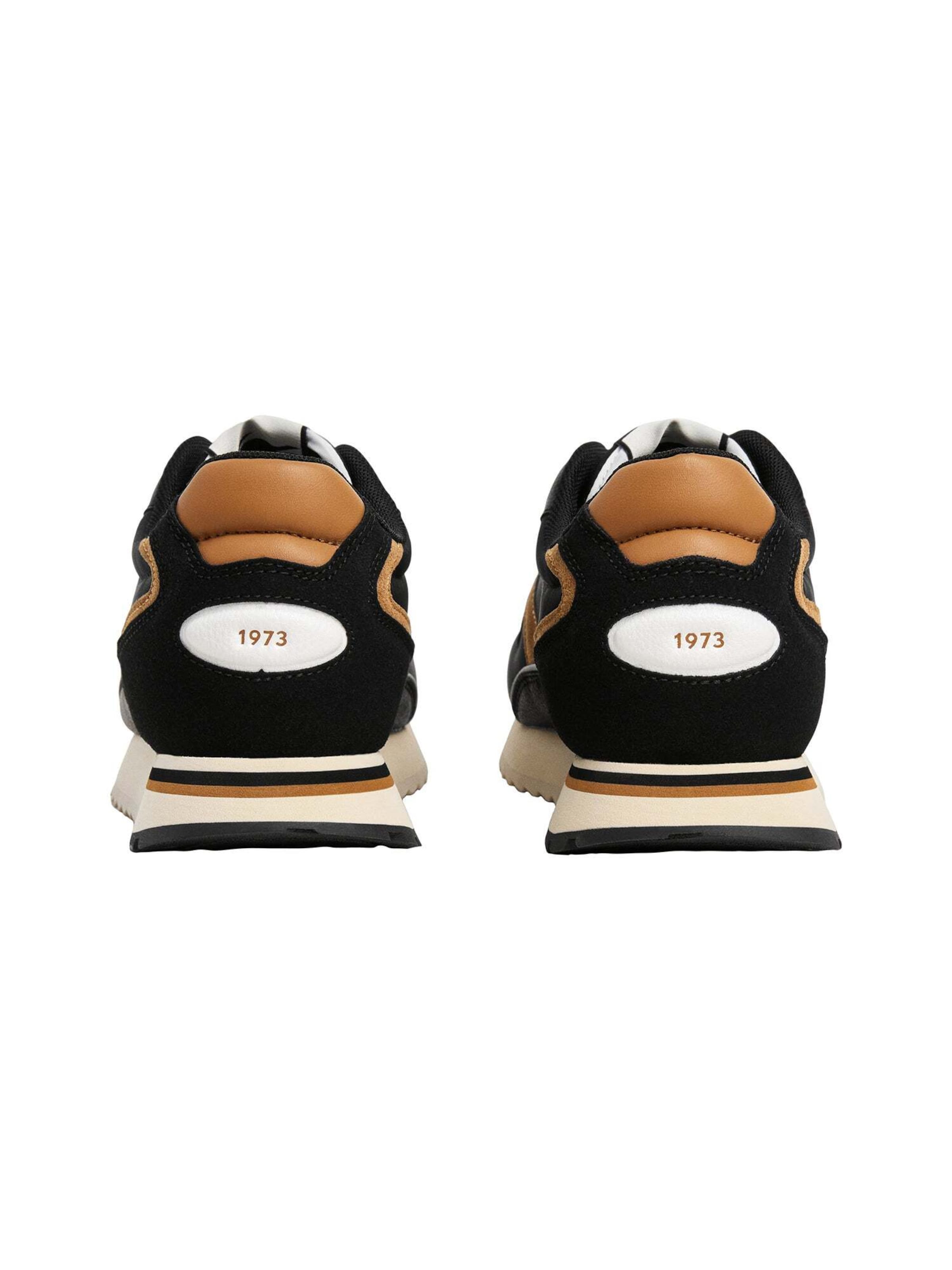 Pepe Jeans Platform trainers 'Bexley Essence' in Black
