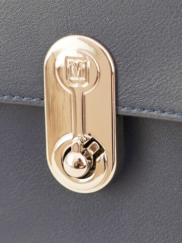 Borsa a spalla 'Borsa a Spalla Donna Bruno Magli Carol Flap Eco-Pelle Twist Lock' di Bruno Magli in blu