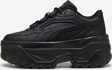Baskets basses 'Karmen X-TRA' PUMA en noir : devant