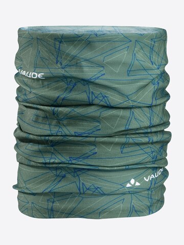 VAUDE Sports Scarf 'Multitube' in Green: front