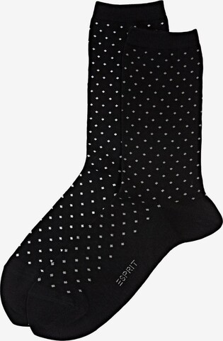 ESPRIT Socks in Black: front