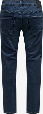 Only & Sons Regular Jeans 'Weft' in Blau