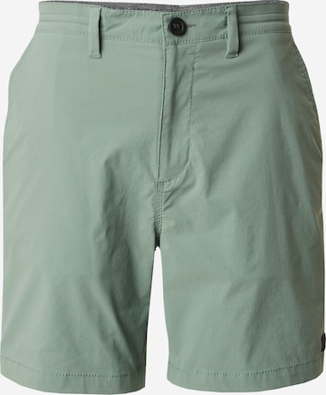 BILLABONG Обычный Спортивные штаны 'TREK' в Зеленый: спереди