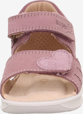 SUPERFIT Sandals & Slippers 'LAGOON' in Purple