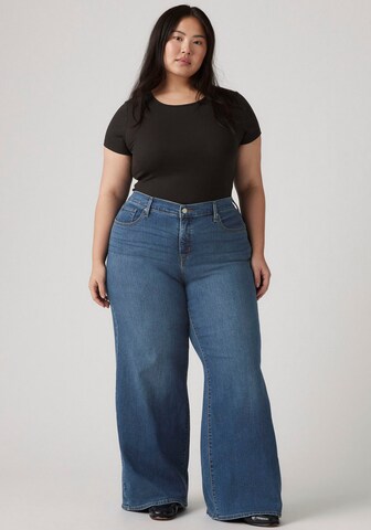 Levi's® Plus Wide Leg Jeans in Blau