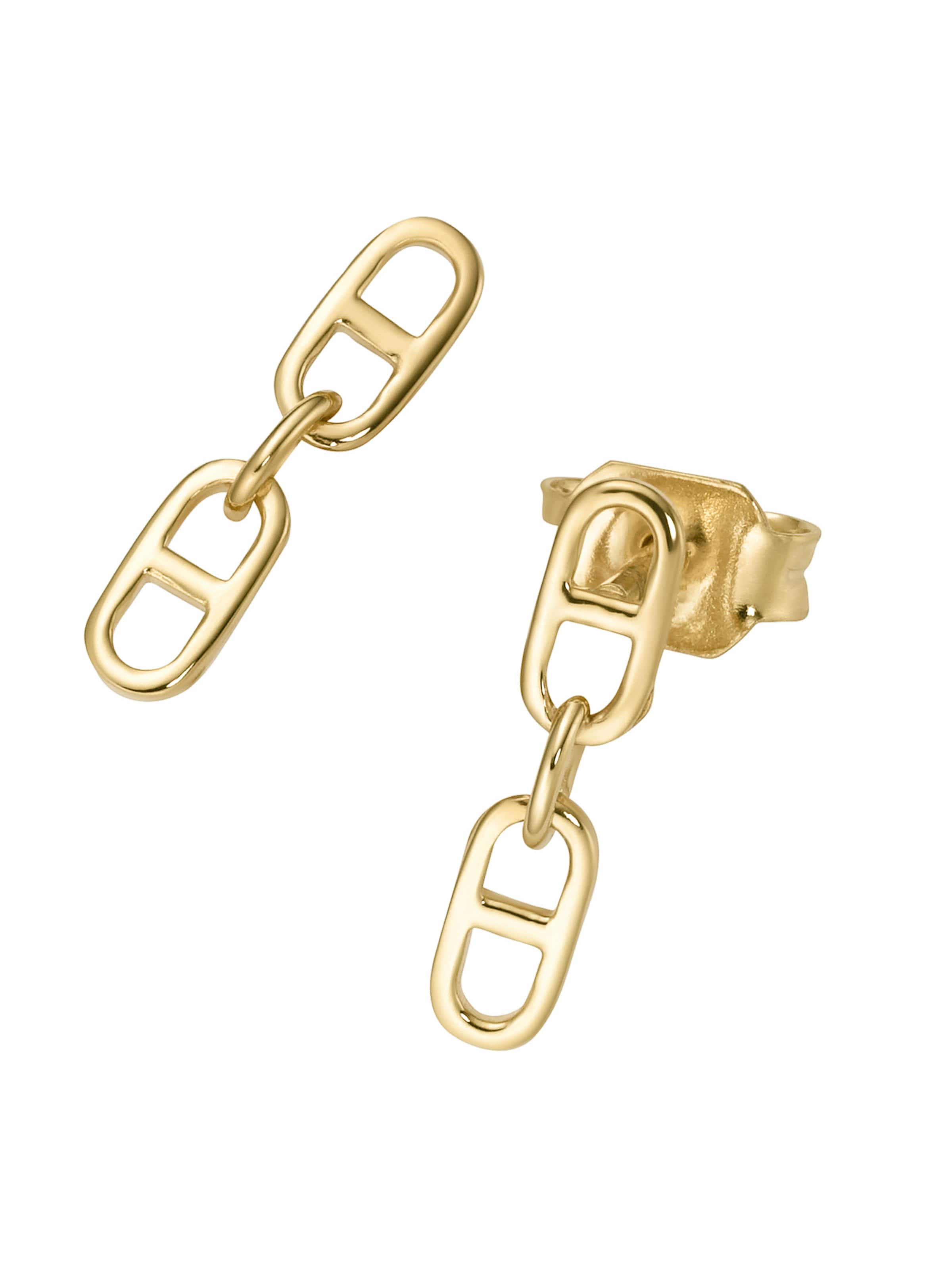 Luigi Merano Earrings in Gold: front
