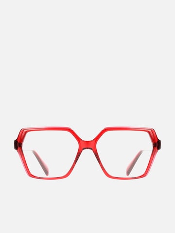 Lunettes de soleil 'Liu Jo LJ2844 Cherry 54/15/140 WOMAN Eyewear Frame' Liu Jo en rouge
