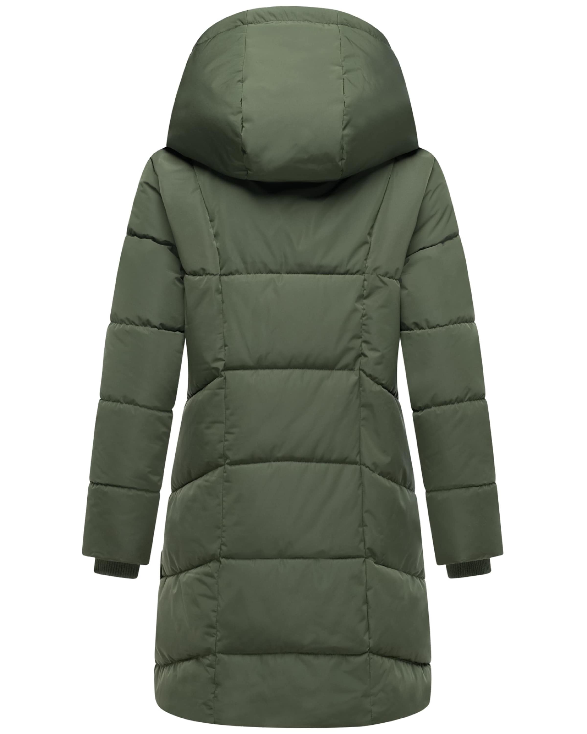 Cappotto invernale 'Virenaa 16' di MARIKOO in verde