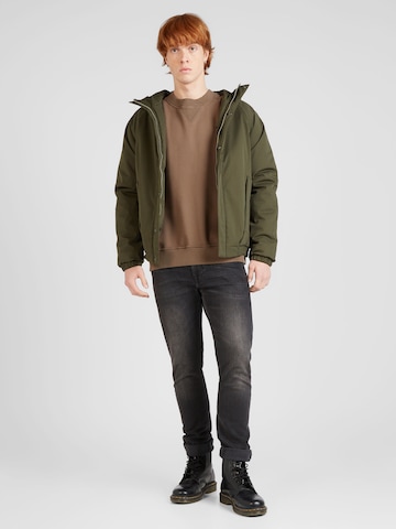 ABOUT YOU Winter Jacket 'Hamza' in Green