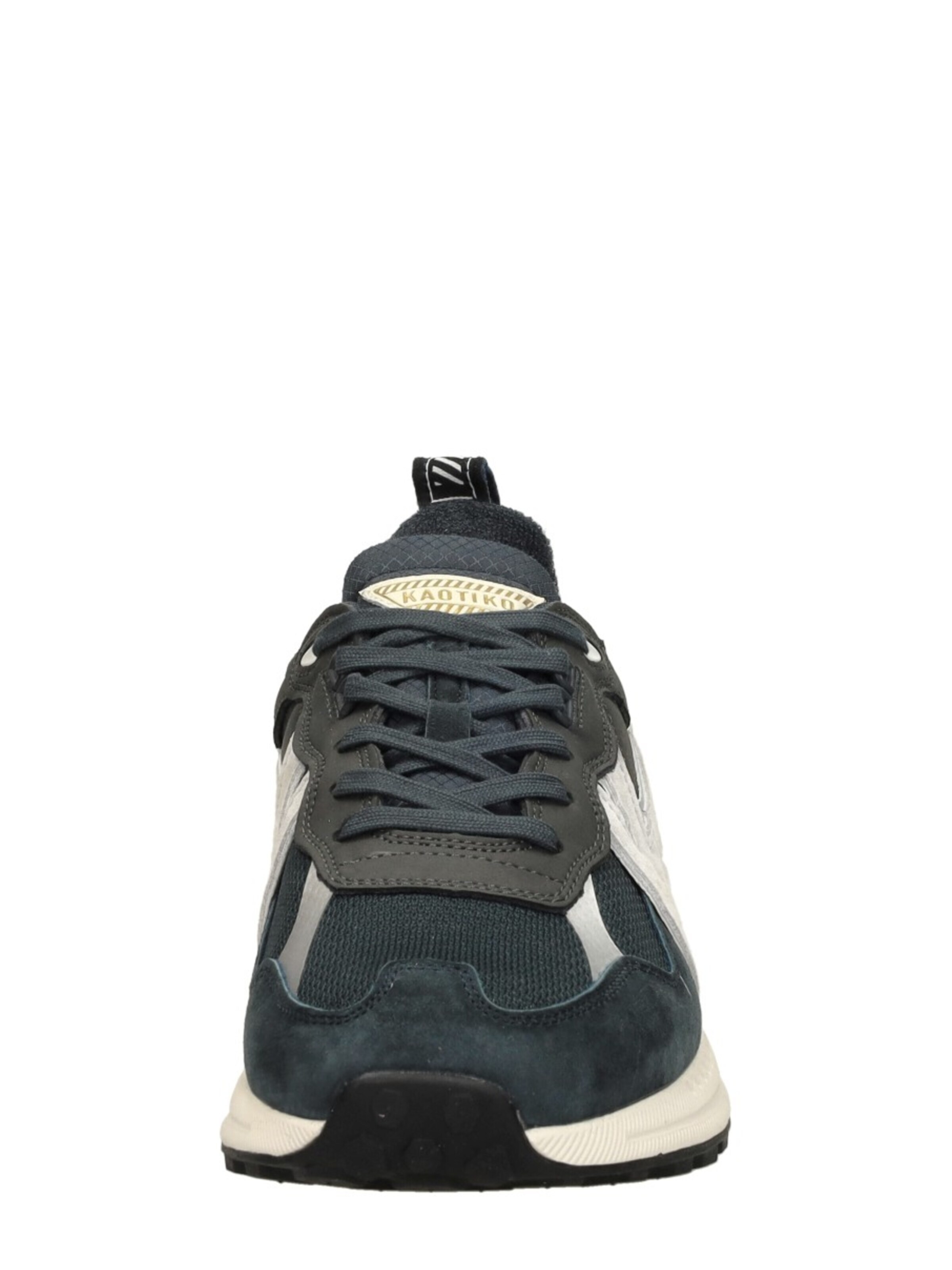 Baskets basses 'Vancouver' Kaotiko en noir