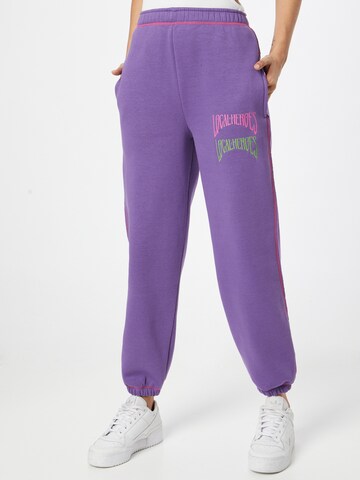 LOCAL HEROES Pants in Purple: front