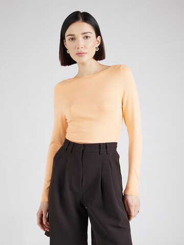 COMMA Sweater in Orange: front