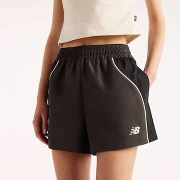 new balance Loosefit Broek in Zwart