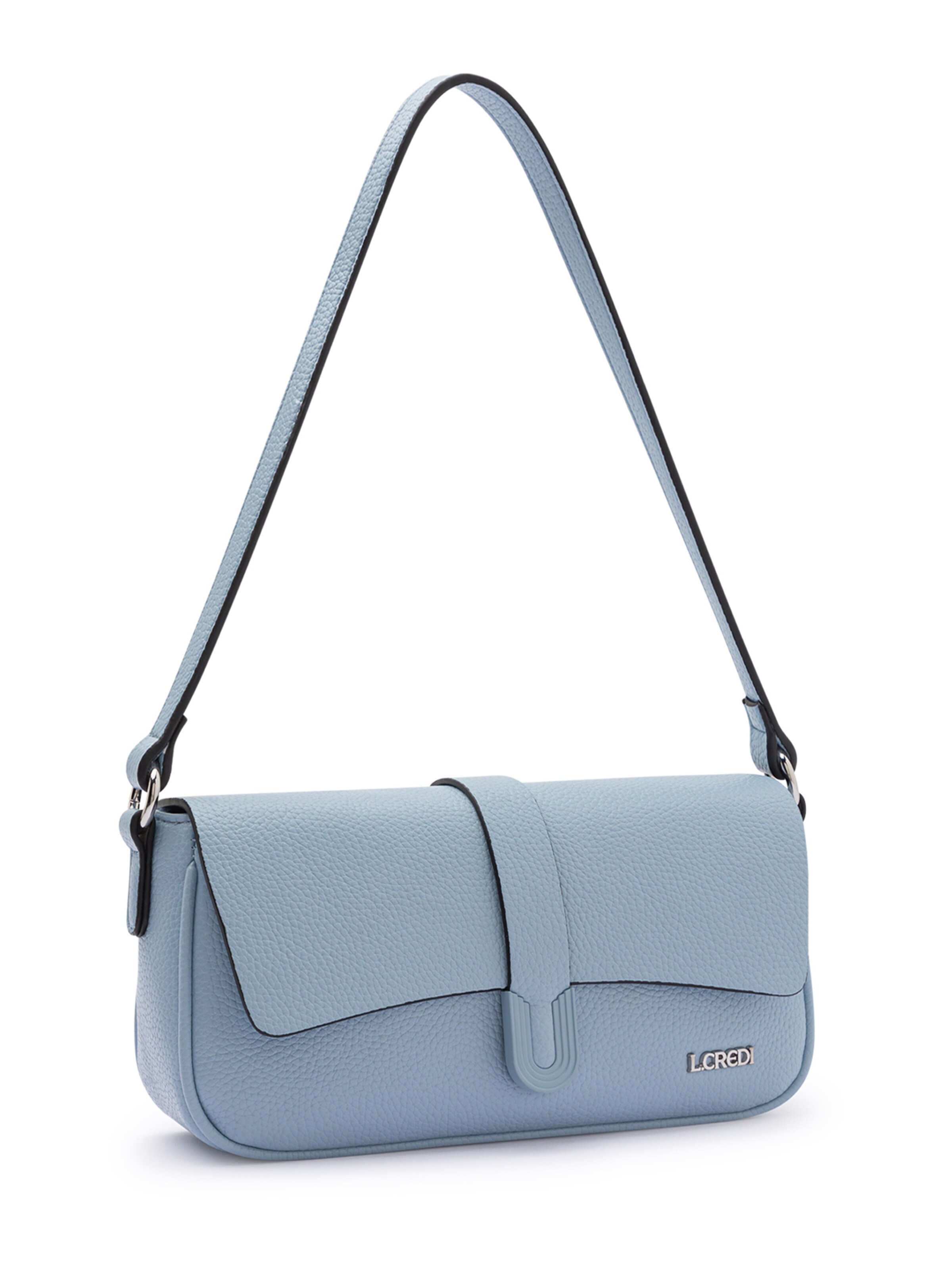 Sac bandoulière 'Osia' L.CREDI en bleu