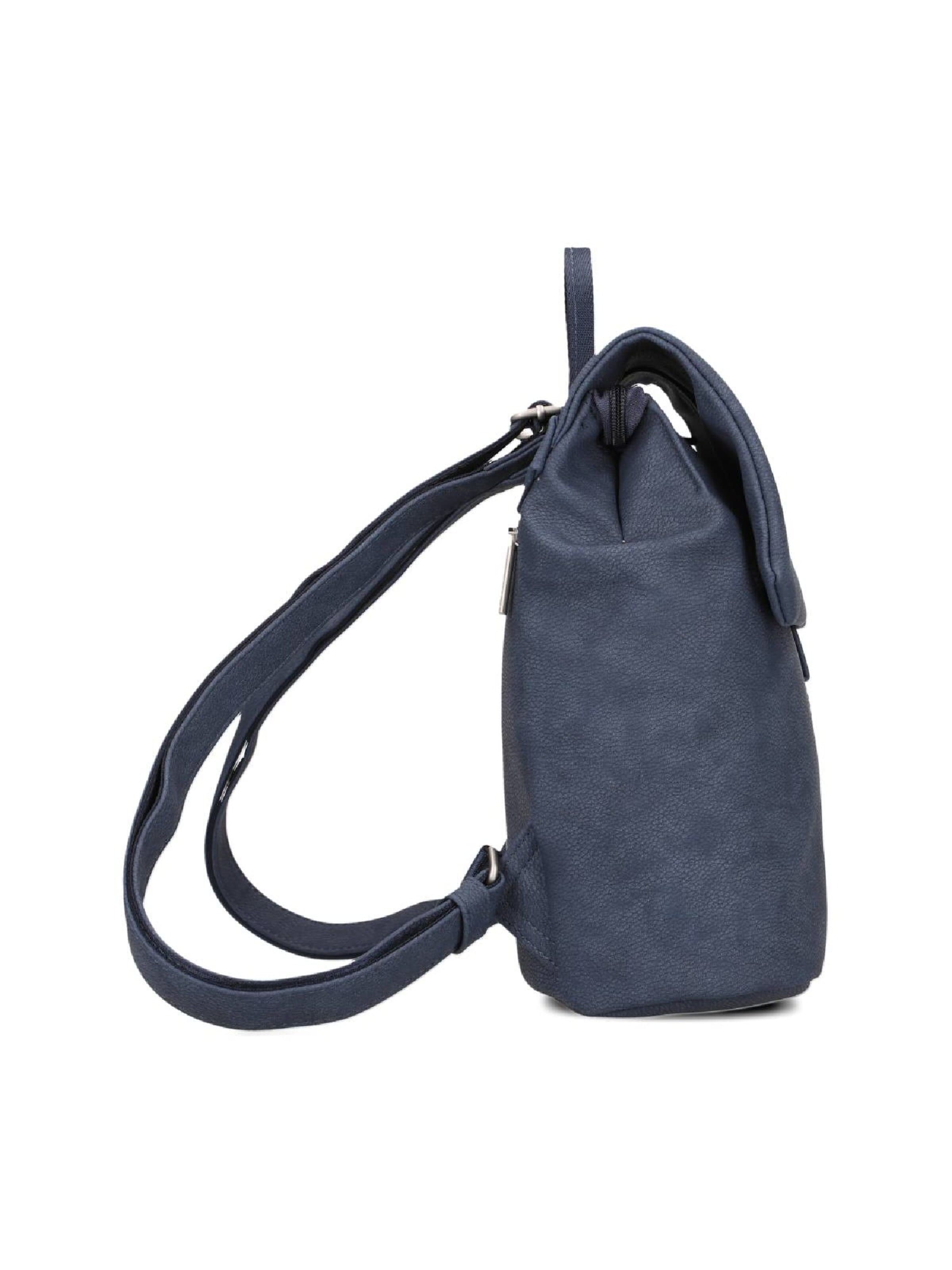 ZWEI Backpack 'MADEMOISELLE.M MR8' in Blue