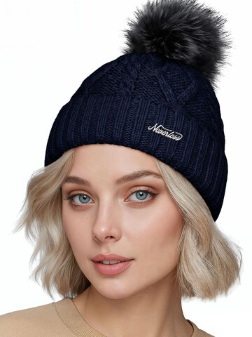 Neverless Beanie 'Julie' in Blue