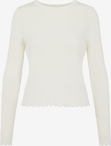 OBJECT Sweater 'Harriet' in White: front
