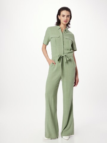 Tuta jumpsuit 'Carello-M' di mbym in verde: frontale