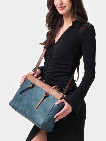 Herling Handtasche 'Spinoza' in Blau