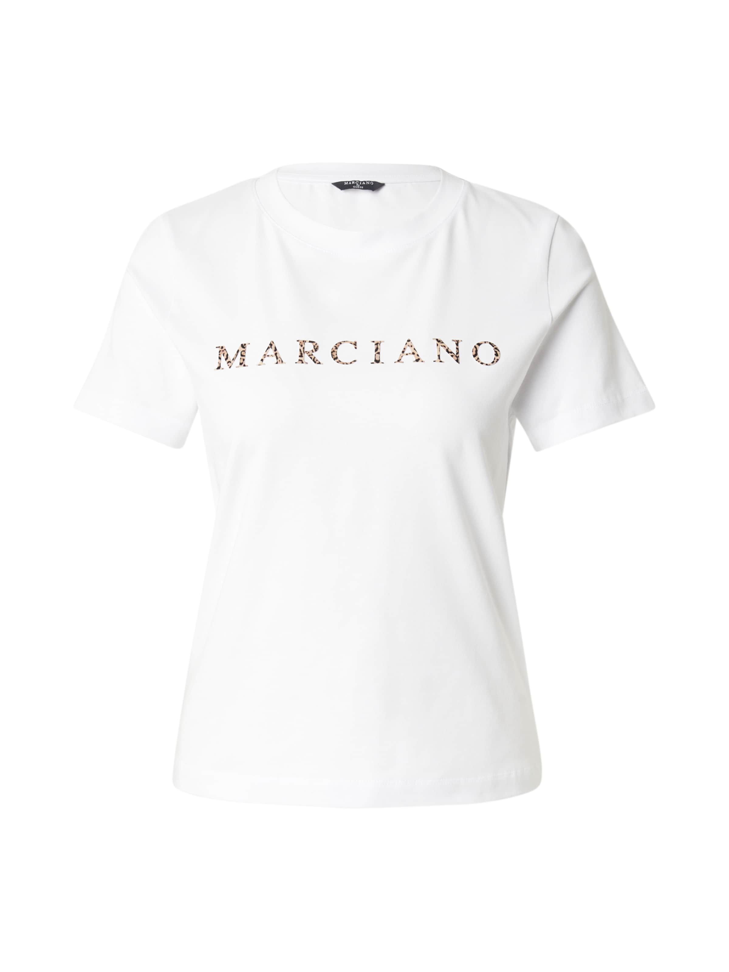 GUESS by Marciano Μπλουζάκι 'CANDY' σε λευκό: μπροστά