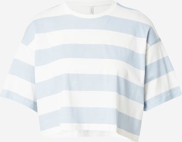 ONLY Shirt 'MAY' in Blauw: voorkant