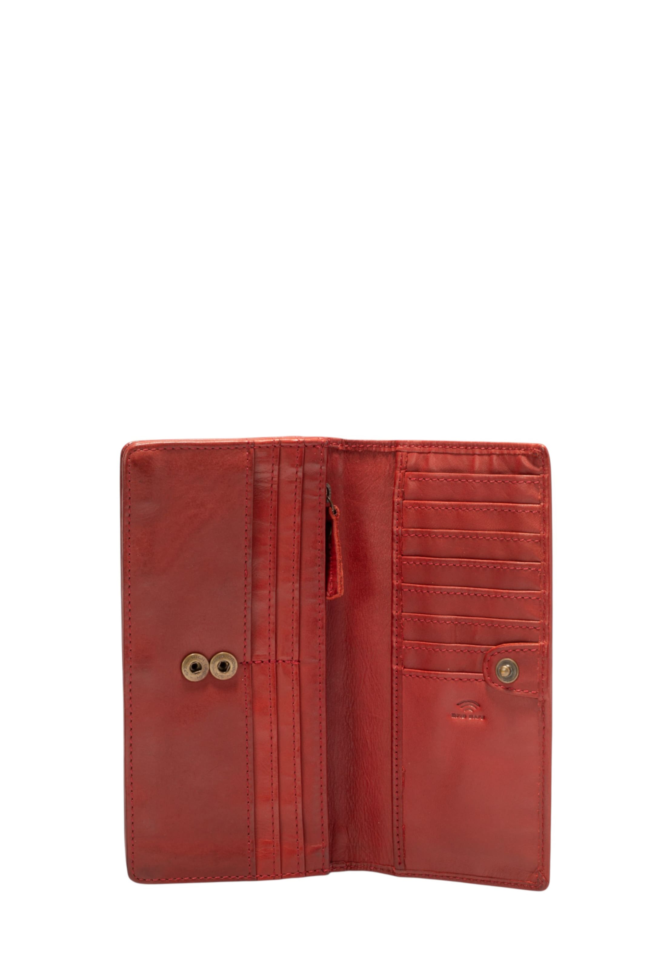 Maître Portemonnee 'Forst Immine' in Rood