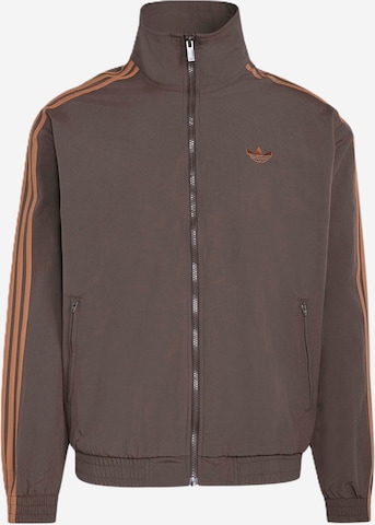 Geacă de primăvară-toamnă 'Firebird' de la ADIDAS ORIGINALS pe maro: față