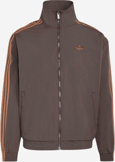 ADIDAS ORIGINALS Välikausitakki 'Firebird' koossa M värissä ruskea / tummanoranssi, Tuotenäkymä